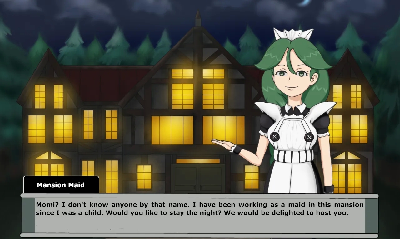 Momi-san, a maid at the forest Old Chateau - Page 6