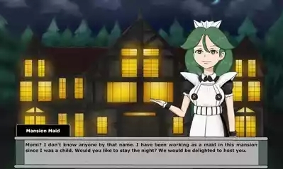 Momi-san, a maid at the forest Old Chateau 6