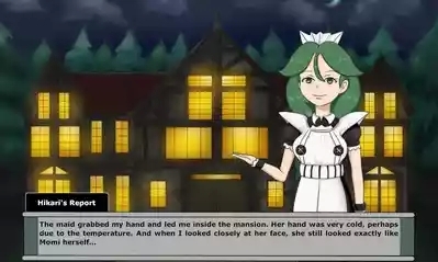 Momi-san, a maid at the forest Old Chateau 7