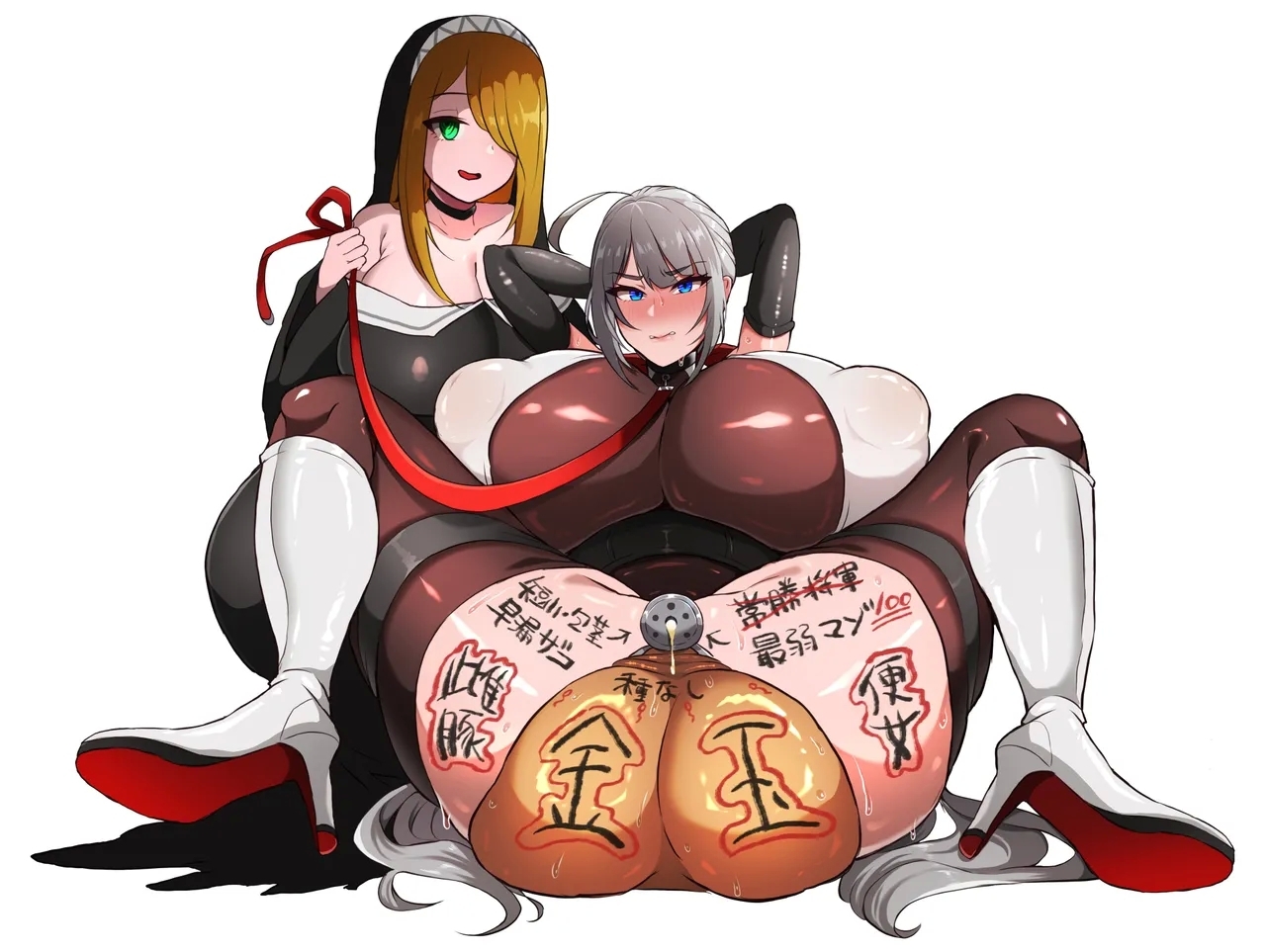 粗チン女将軍完全マゾ豚調教 〜巨根が正義の国で短小包茎に生まれちゃったプライドの高い女将軍を徹底的にわからせて雑魚チンに相応しいマゾ豚家畜に堕とすまで〜 - Page 47