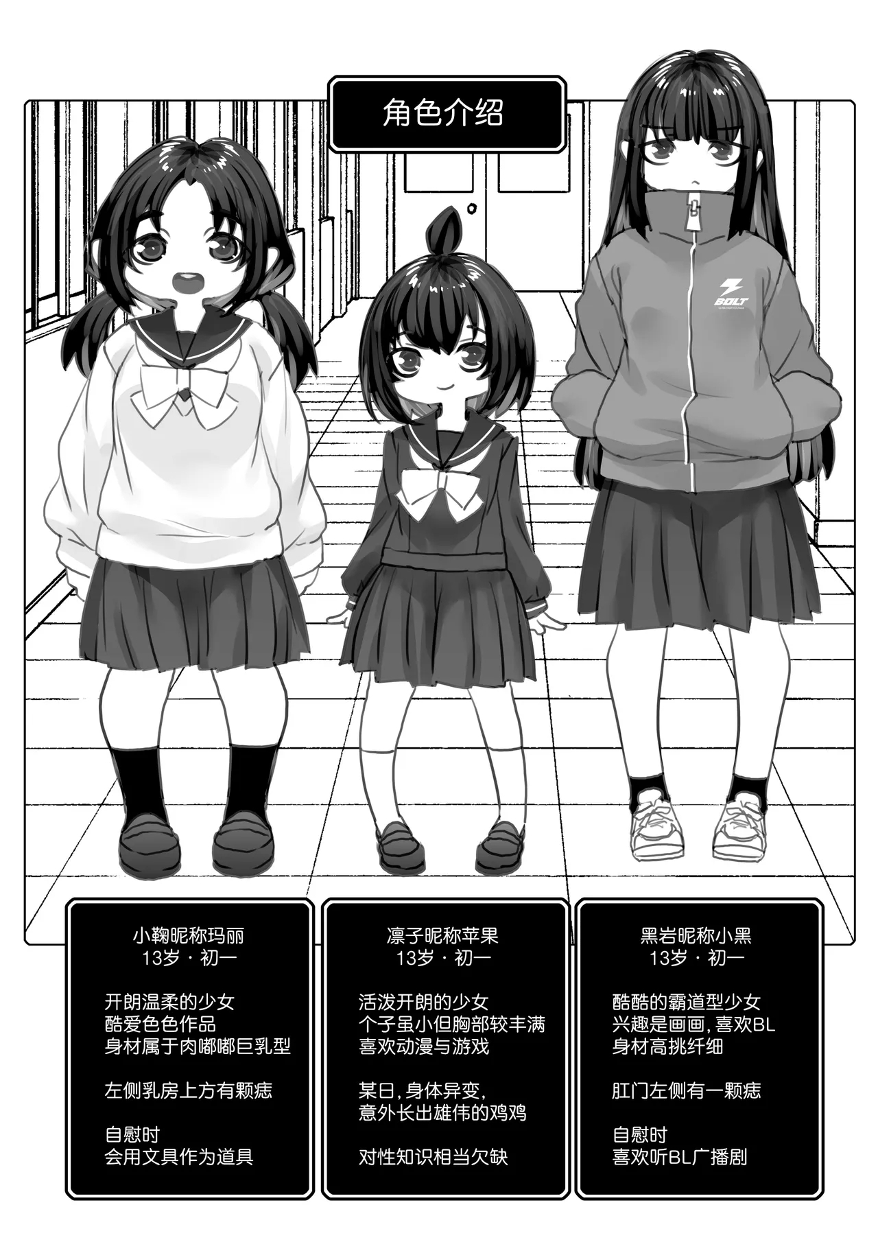 Watashi Dake| 就我一个人「长出来了!?」 - Page 2