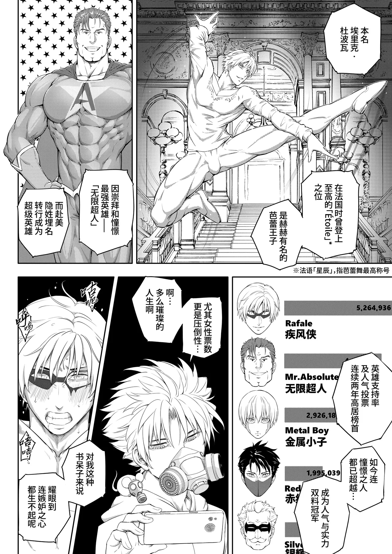 Streaming Shows by Defeated Heroes | 败北英雄的配种直播 - Page 18