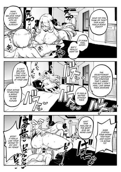 Cynthia's battle review 5