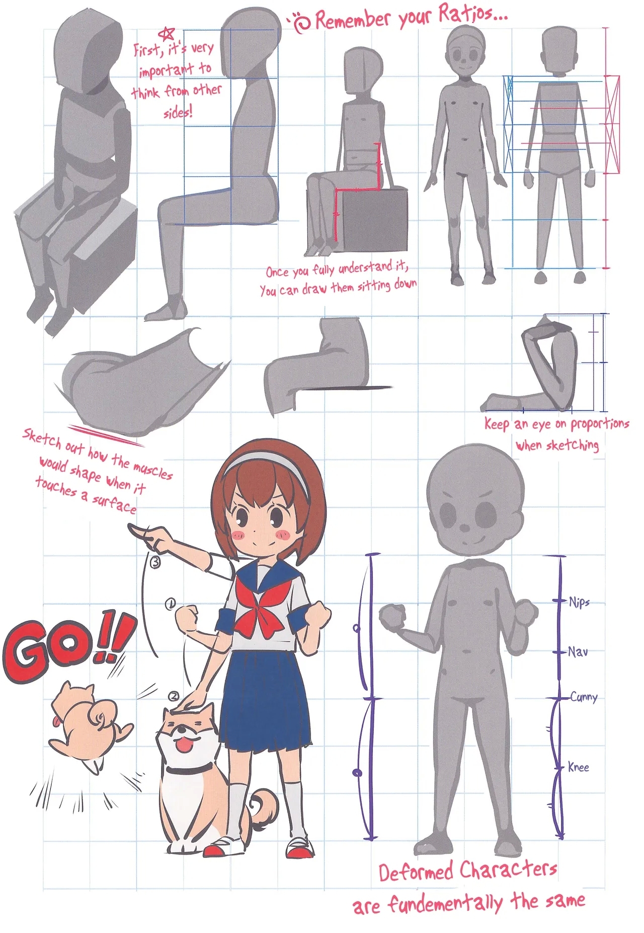 Matroos-san's Drawing Song - Page 5