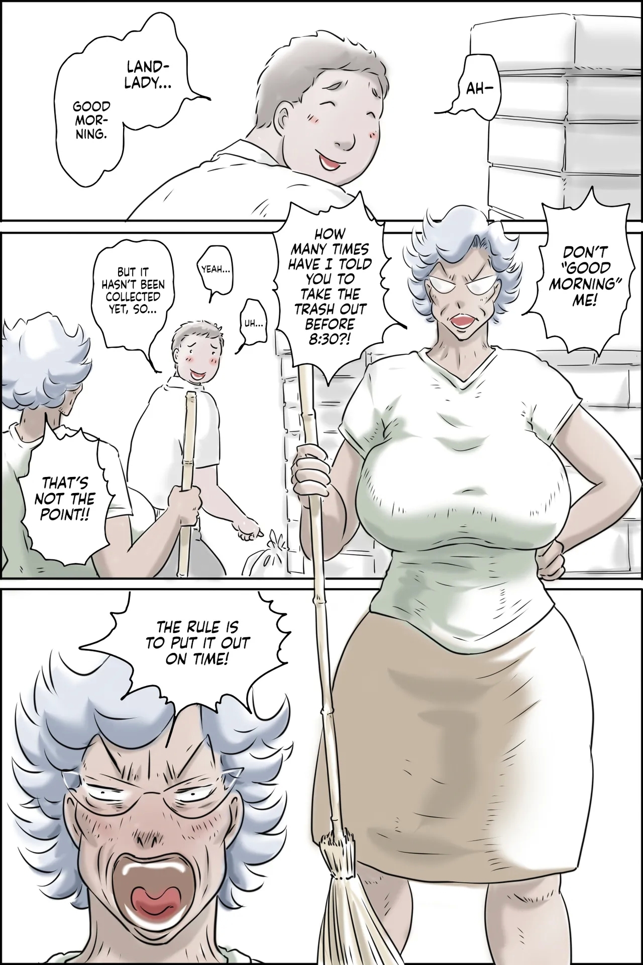 OoyaMousou Dai Bakuhatsu HenDelusions Gone Wild- - Page 3