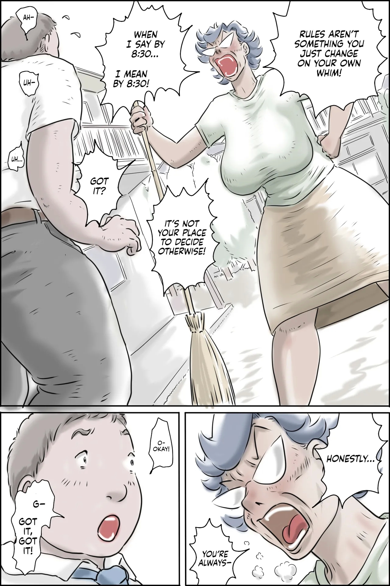 OoyaMousou Dai Bakuhatsu HenDelusions Gone Wild- - Page 4