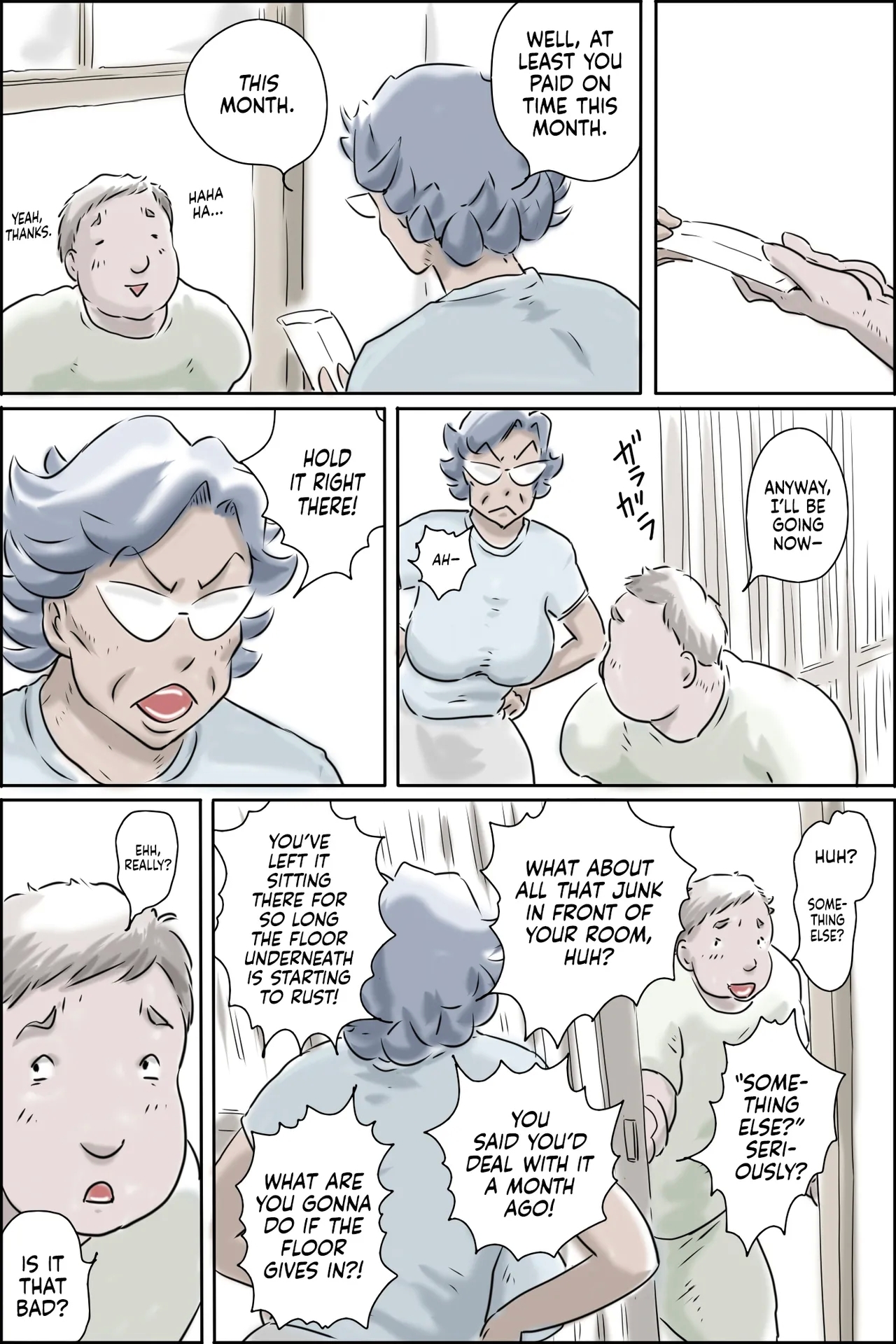 OoyaMousou Dai Bakuhatsu HenDelusions Gone Wild- - Page 7