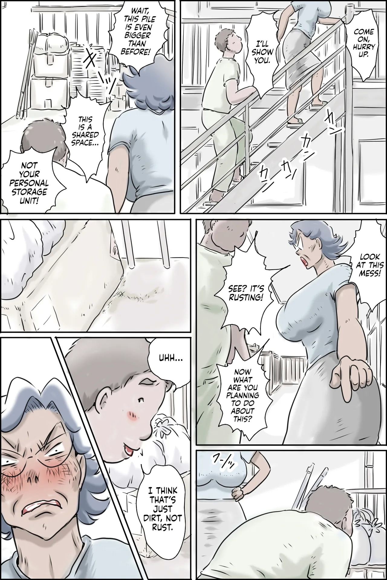 OoyaMousou Dai Bakuhatsu HenDelusions Gone Wild- - Page 8