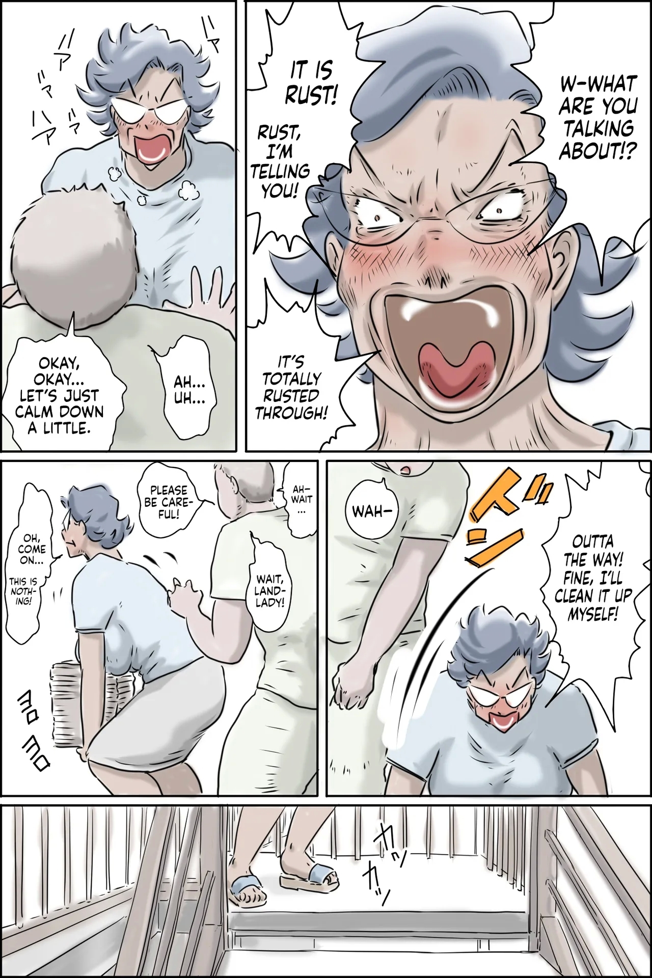 OoyaMousou Dai Bakuhatsu HenDelusions Gone Wild- - Page 9