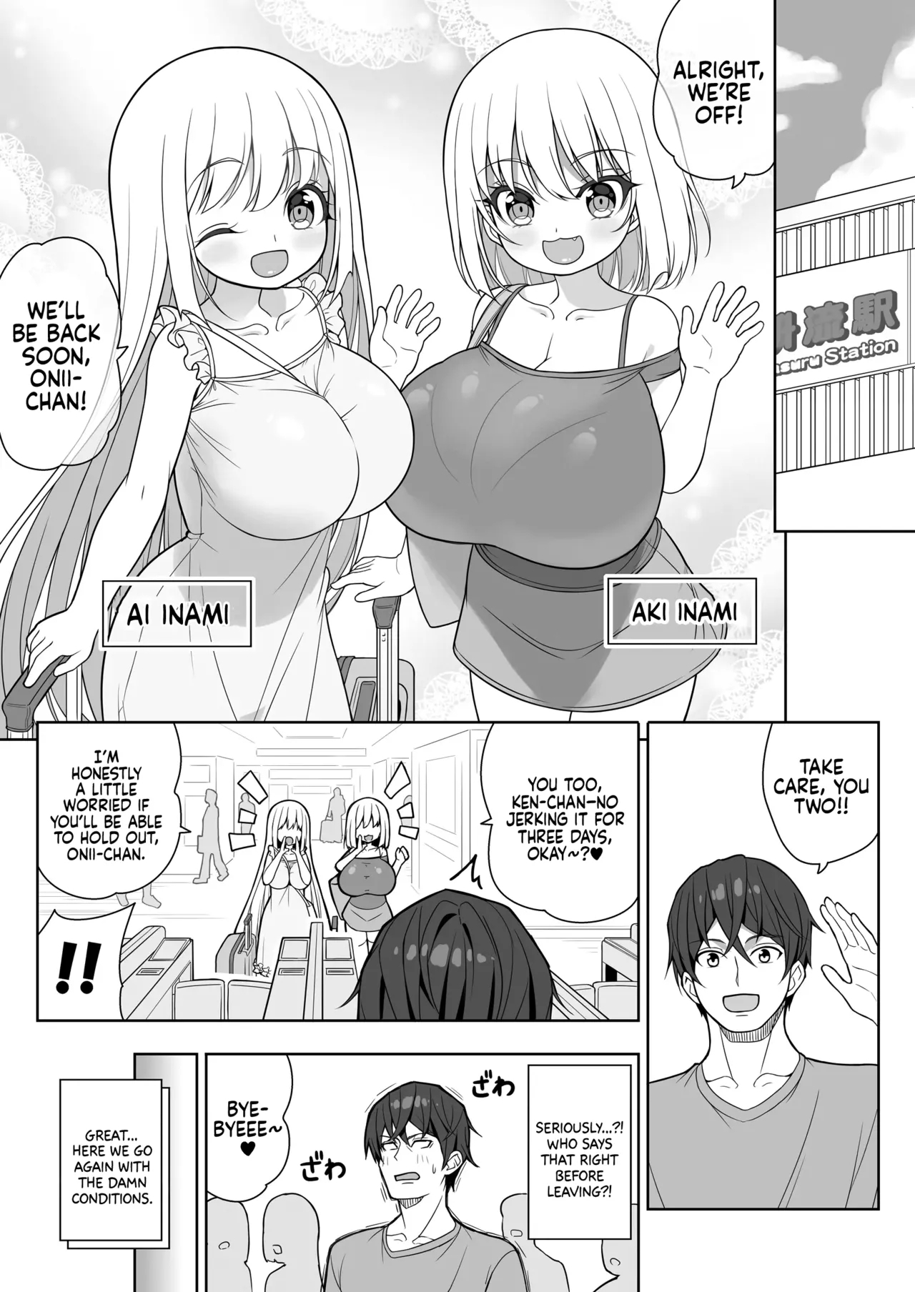 Dekitara Hasande Agemasu!ru 2 | If You Hold Out, We’ll Give You a Boob Job! 2 - Page 4