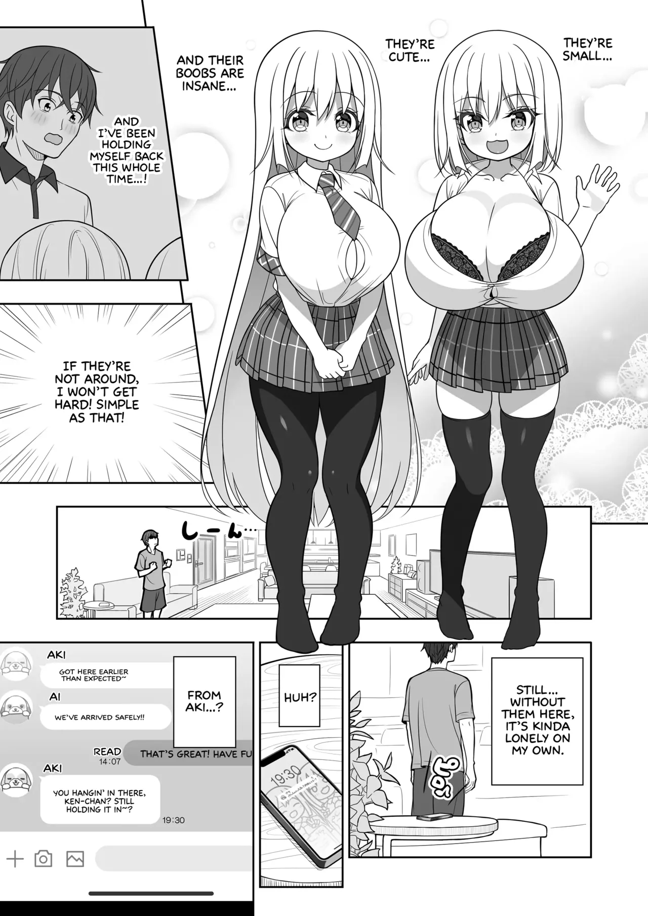 Dekitara Hasande Agemasu!ru 2 | If You Hold Out, We’ll Give You a Boob Job! 2 - Page 8