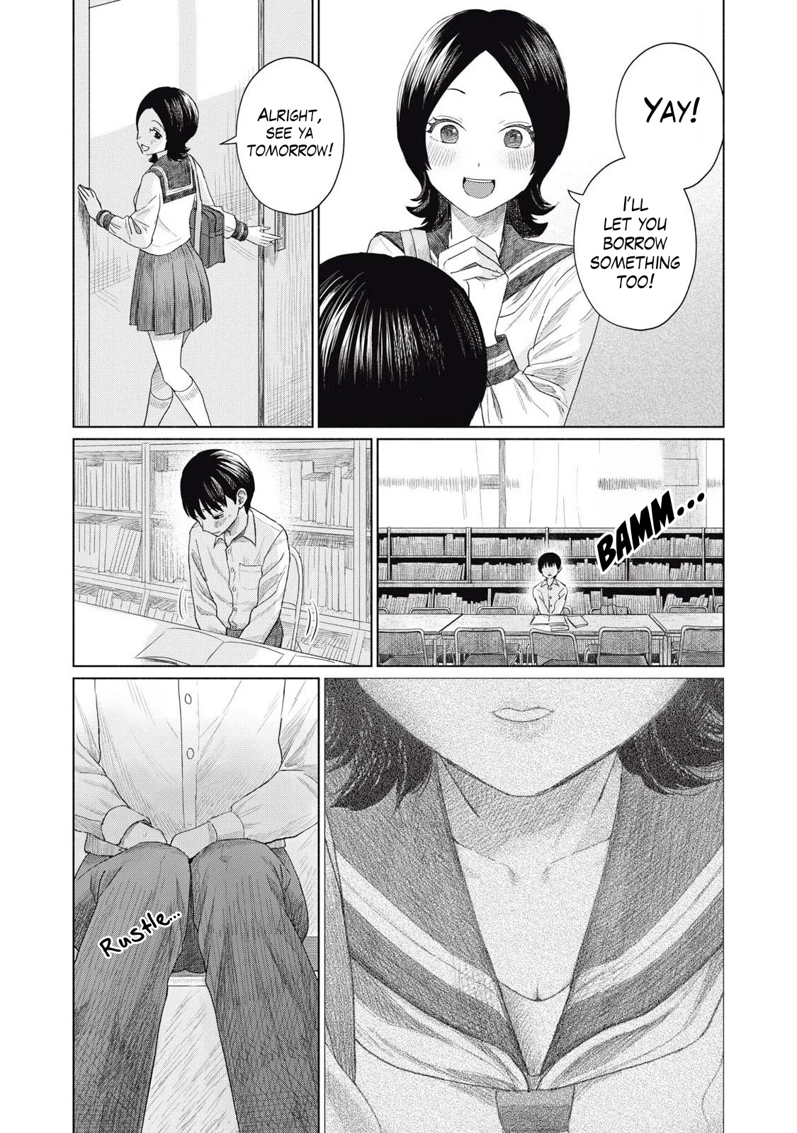 Everyone's Kissing Club - Chapter 1 - Page 12