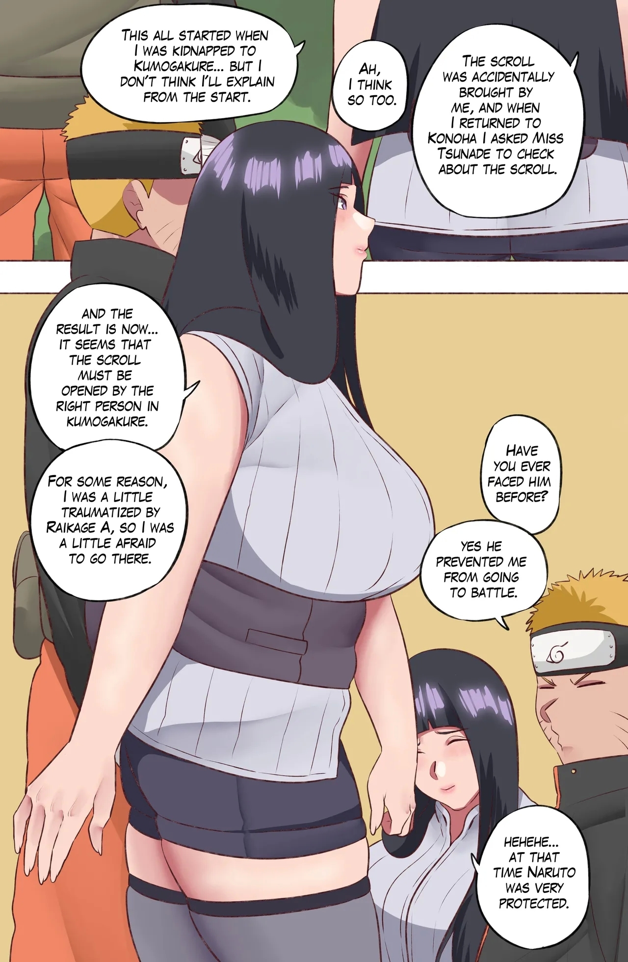 Hinata Secret Jutsu 1 - Page 4