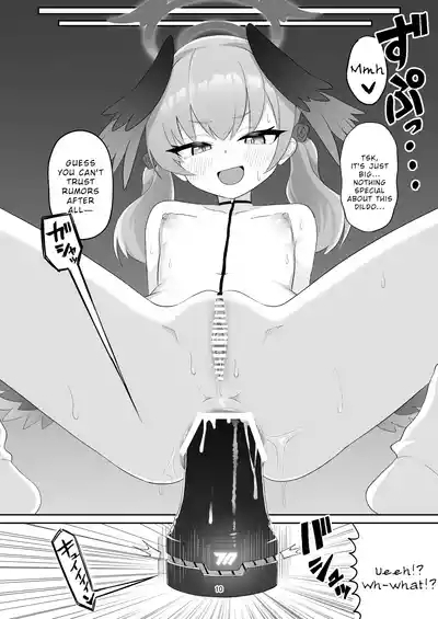 Koharu ga Ayashii Dildo ni Te o Dashite Chotto Taihen na Me ni Au Hon 10
