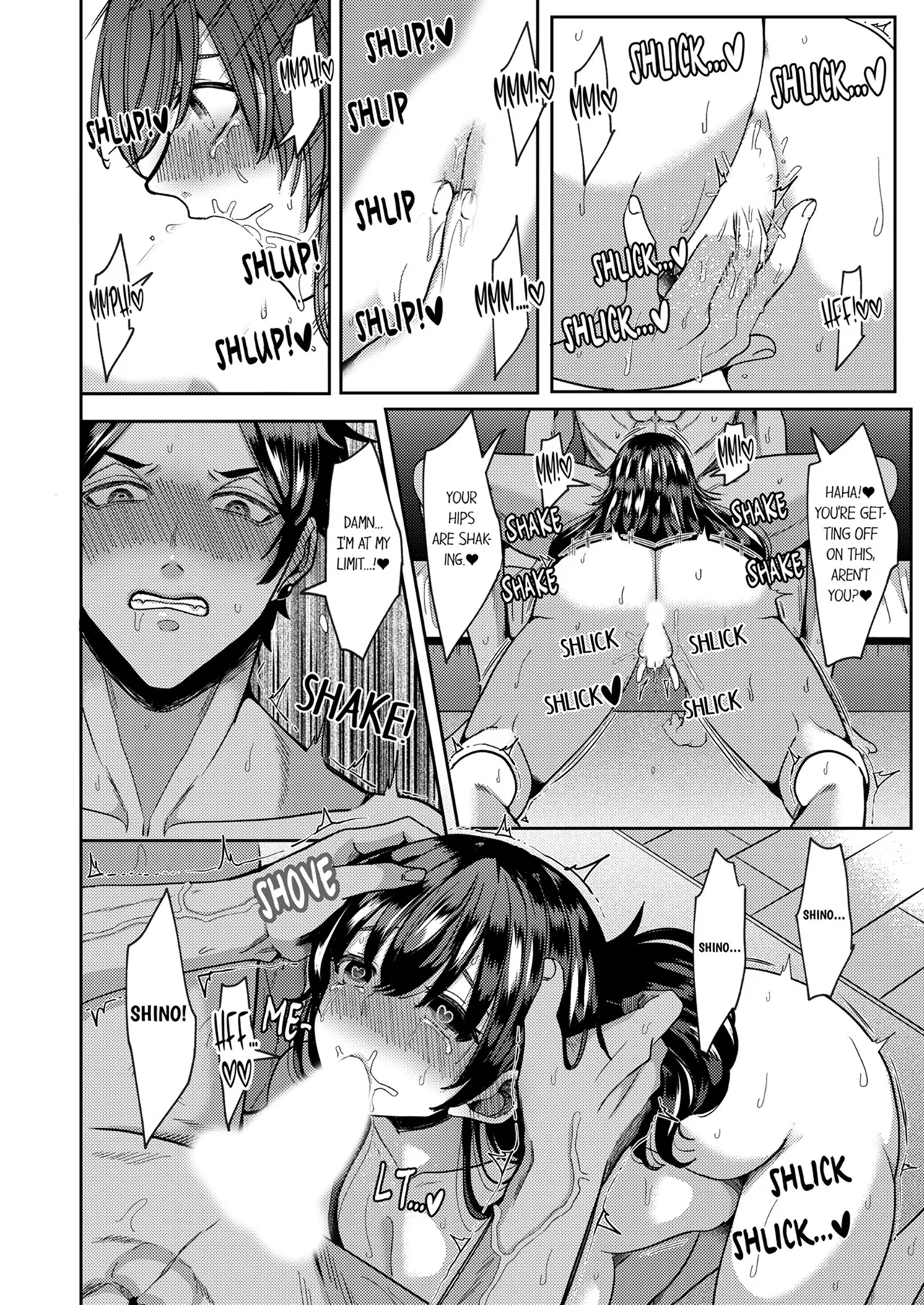 'Shisshin Suru made Ikasete Ageru ne' Hyouhen Shita Rentaru Kareshi no Nogasanai Shuuchaku Piston | I'll Make You Come Until You Faint: The Tenacious and Clingy Piston of My Rental Boyfriend Who Changed Completely Chapter 1-10 - Page 71