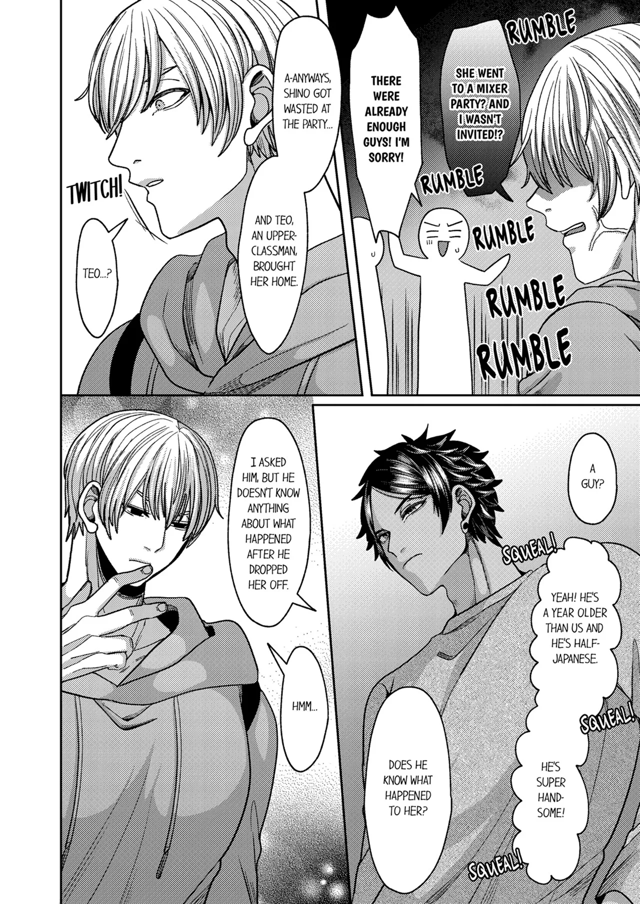 'Shisshin Suru made Ikasete Ageru ne' Hyouhen Shita Rentaru Kareshi no Nogasanai Shuuchaku Piston | I'll Make You Come Until You Faint: The Tenacious and Clingy Piston of My Rental Boyfriend Who Changed Completely Chapter 1-10 - Page 77