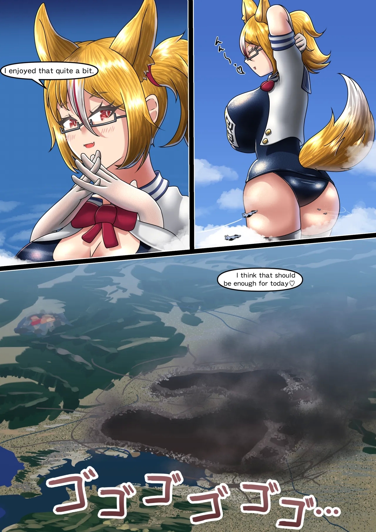 Big Feet Lovers Club - Page 22