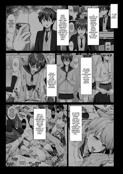 Danshikou de Ore Dake Josou no Class 2 | Crossdressing in a Boys School 2 2