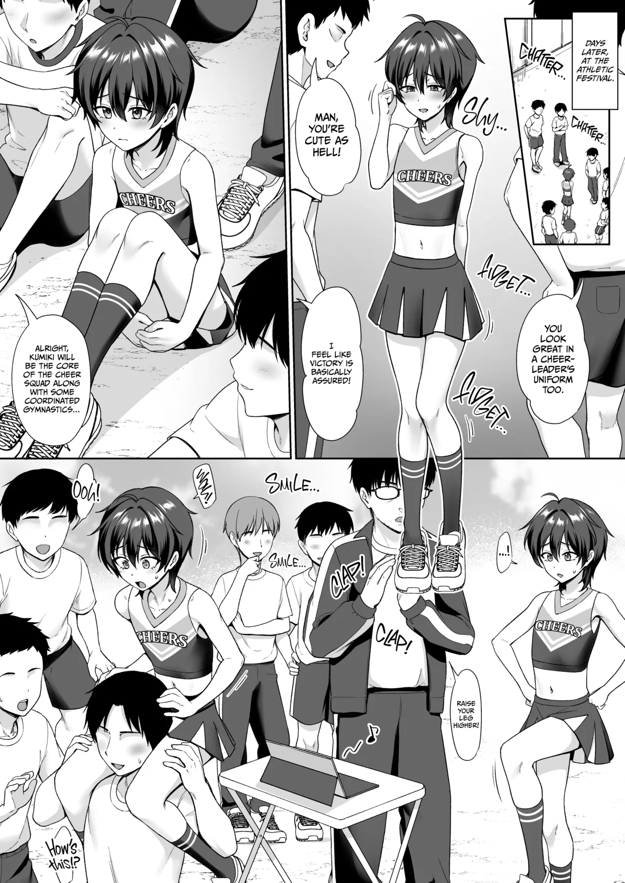 Danshikou de Ore Dake Josou no Class 2 | Crossdressing in a Boys School 2 - Page 7