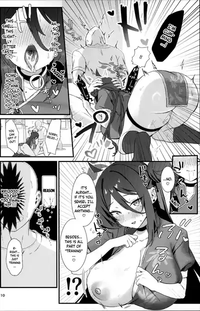 Reijo, Futari Kiri no Shugyou o Shiyou. | Let's Do Some Of Our Training, Reijo. 8