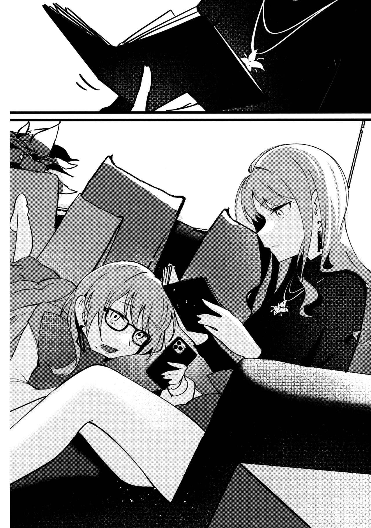 Jouyoku Shingou - Signals of Desire - Page 4