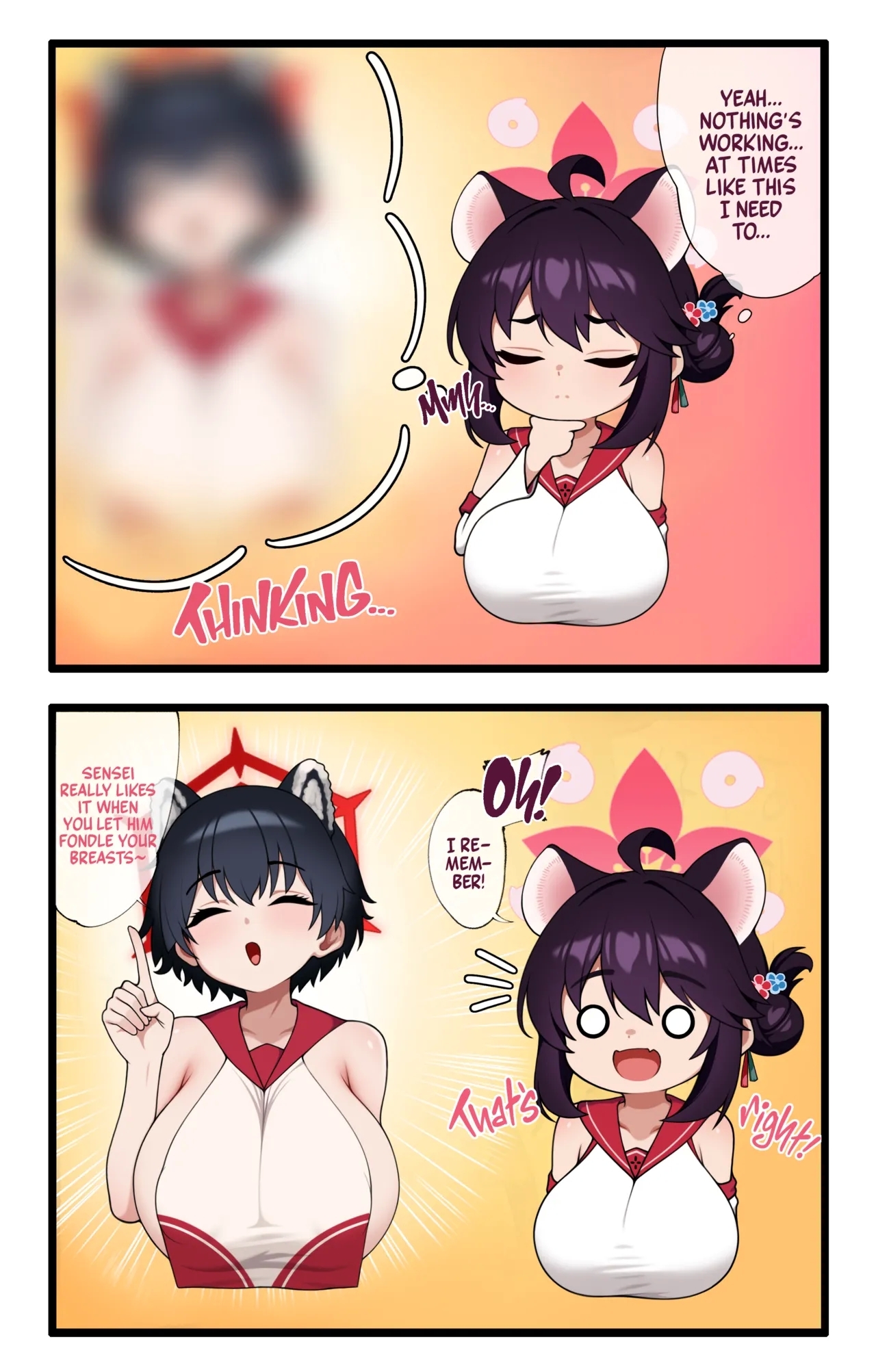 Kaede Cartoon 2