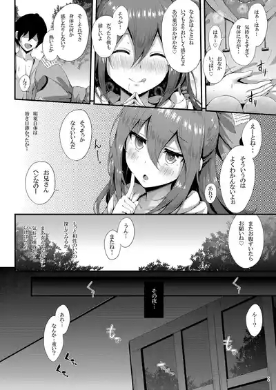 Hoshigari Shion-chan 8
