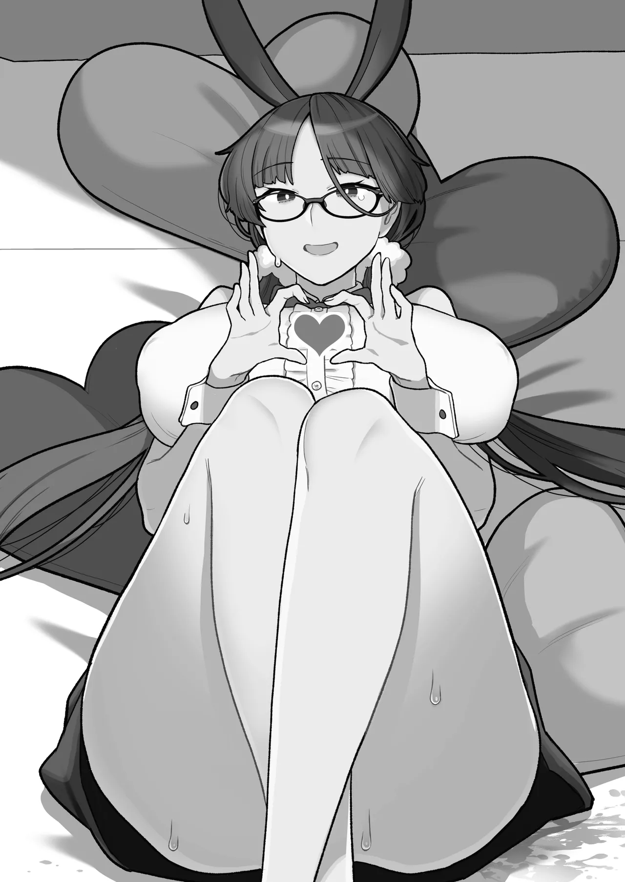 [サヨナラホーネット (ヨシラギ)] 委員長と光田くんのおうちでバニー [中国翻訳] [DL版] - Hentaiaz.com - 3