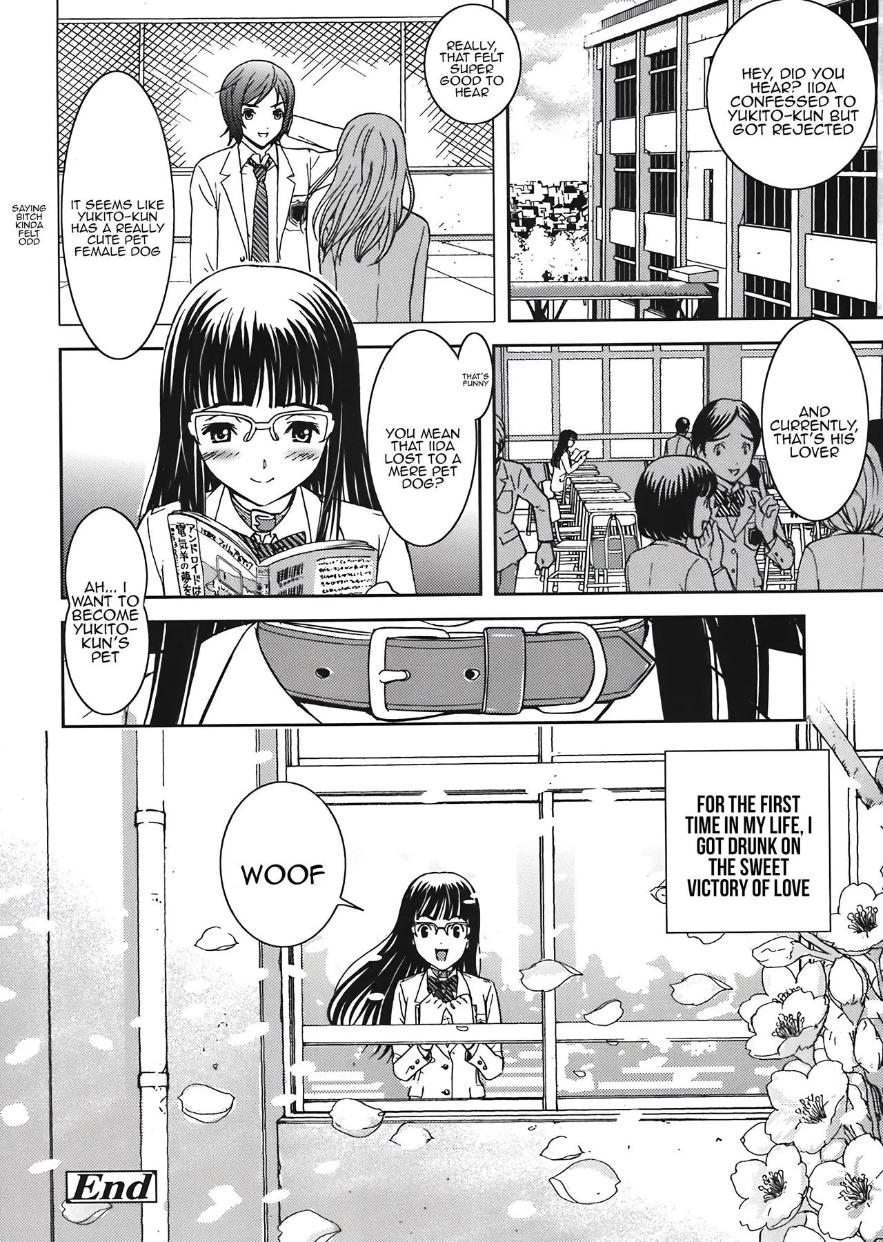 Pet Shoujo wa Bara no Hanataba Yume o Miru no ka?Girl Dream of Bouquet of rose? - Page 19