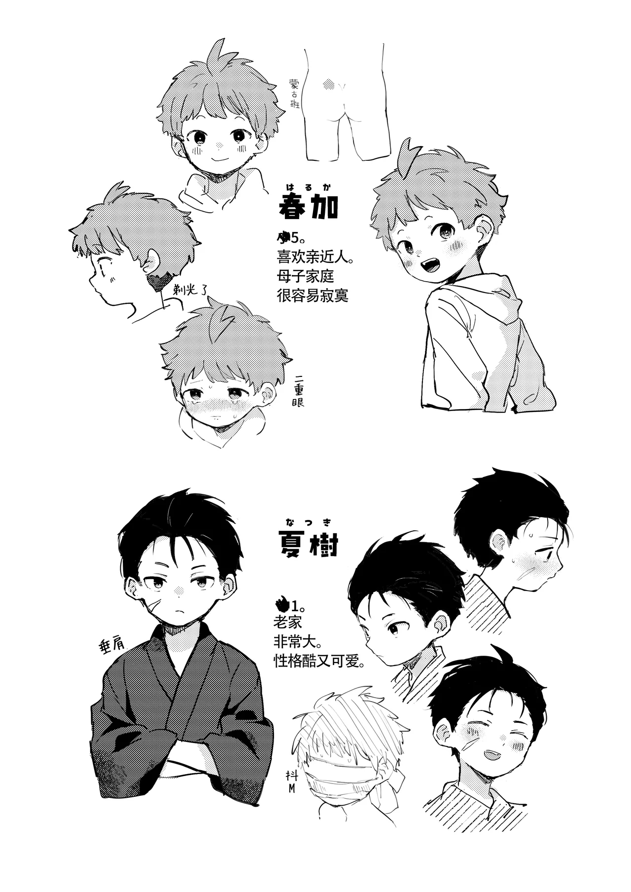 Seiyoku ni Rikai no Aru Kare-kun 【男男菊花香汉化】【chinese】 - Page 24
