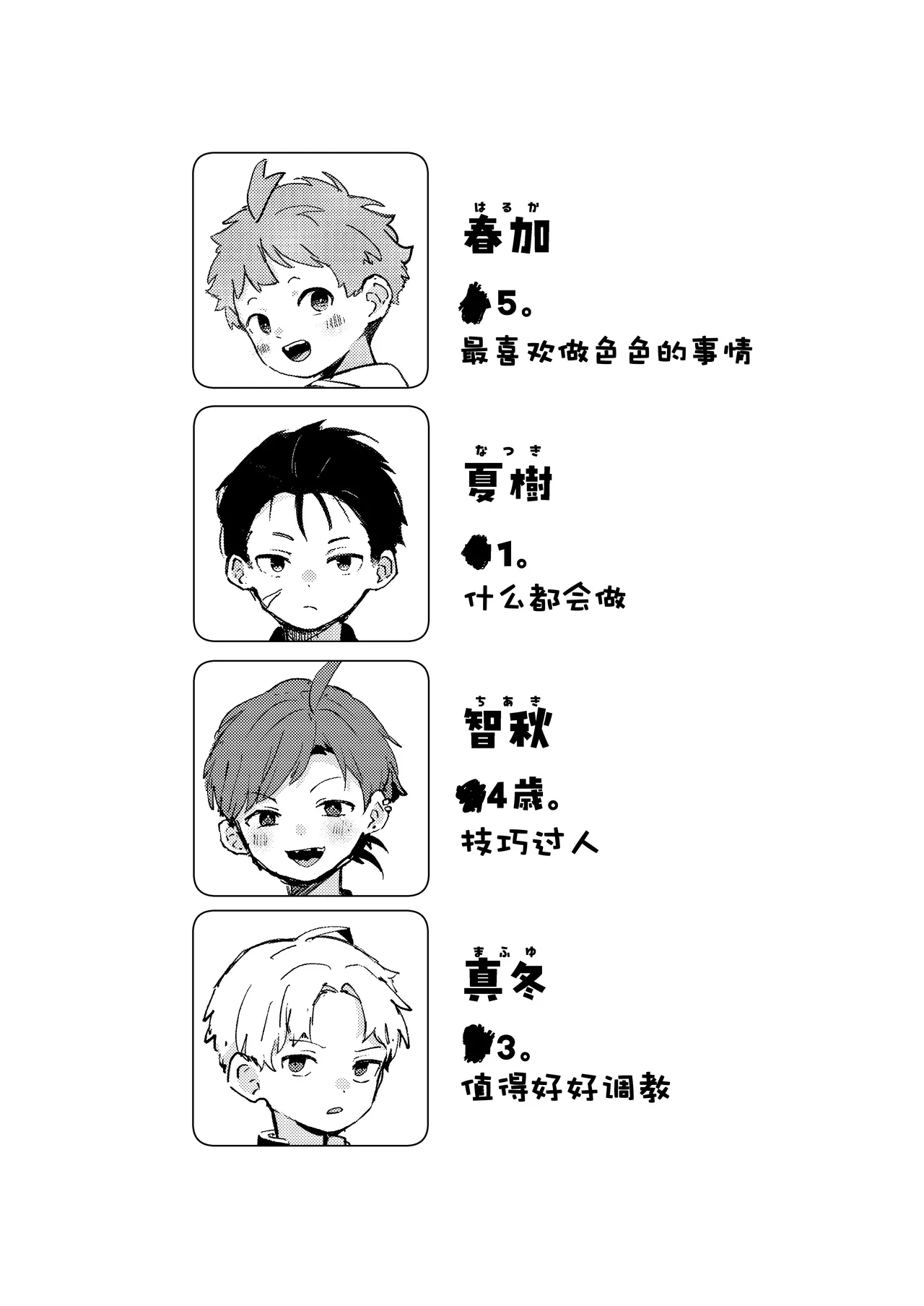 Seiyoku ni Rikai no Aru Kare-kun 【男男菊花香汉化】【chinese】 - Page 4