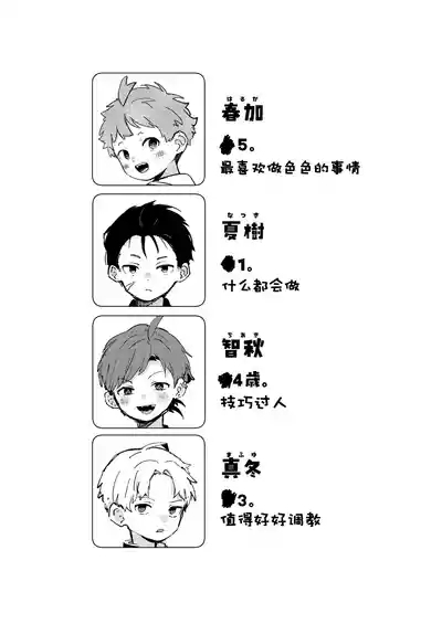 Seiyoku ni Rikai no Aru Kare-kun 【男男菊花香汉化】【chinese】 4