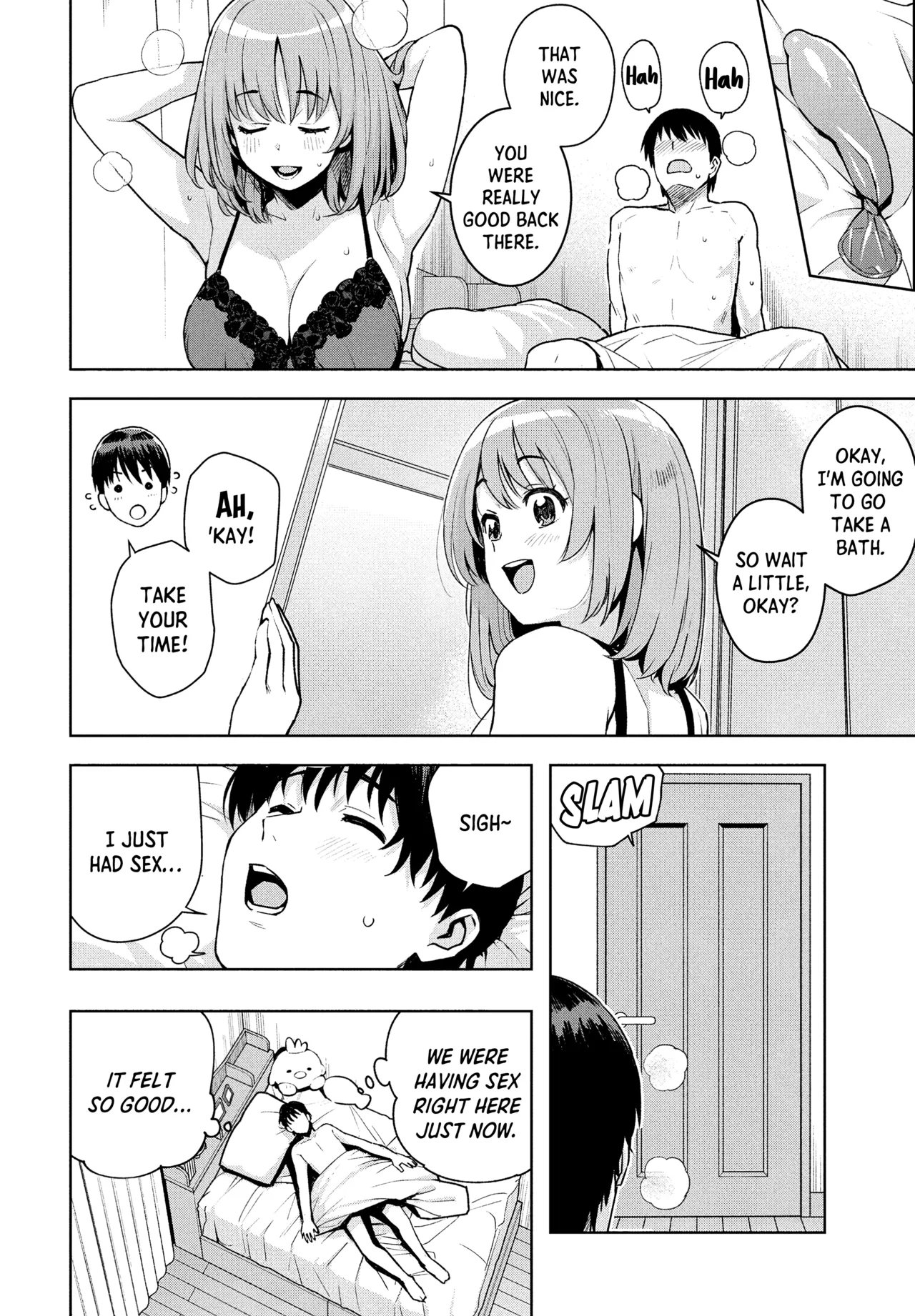 "Mess Around"? I Guess That's Okay Ch. 1 - Page 4