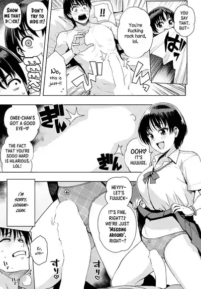 "Mess Around"? I Guess That's Okay Ch. 1 9