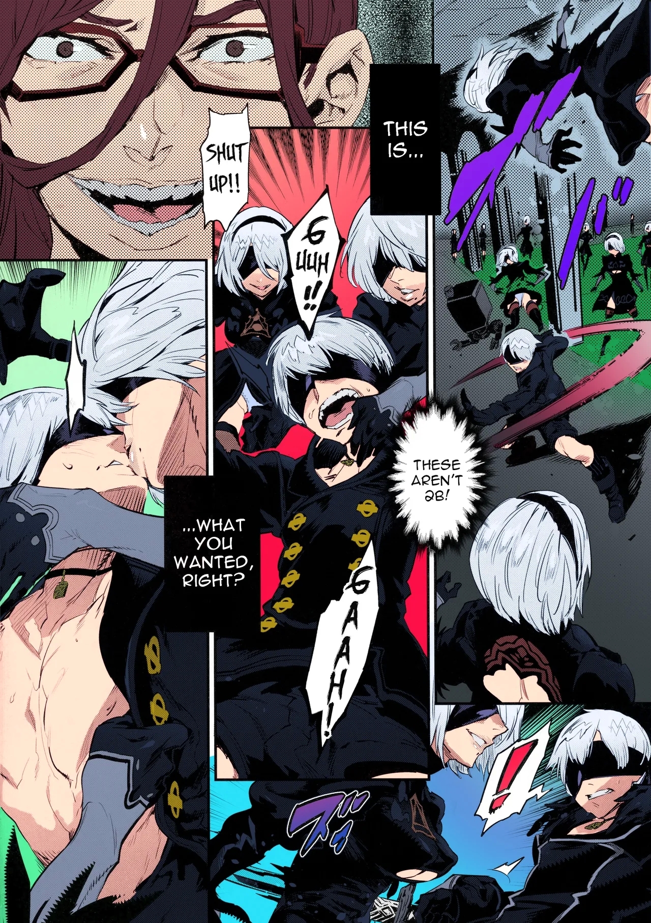 Spare Automata - Proxy Complete - Page 5