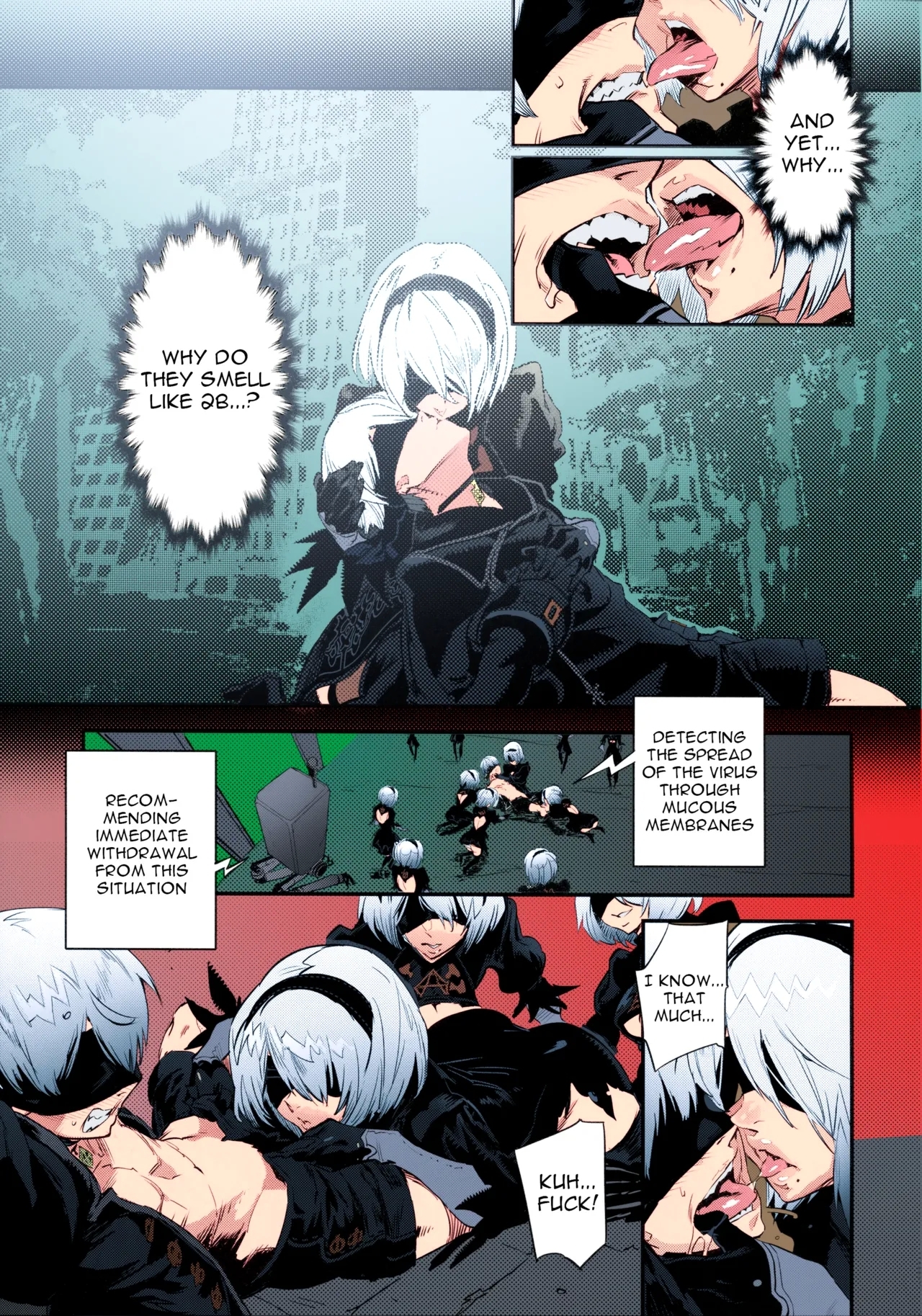 Spare Automata - Proxy Complete - Page 6