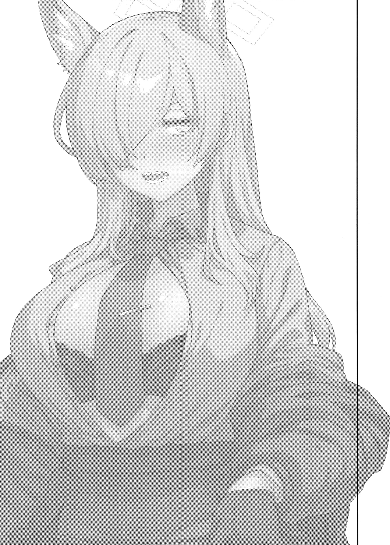 Honjitsu no Touban o Sentaku shite Kudasai Sensei. - Page 2