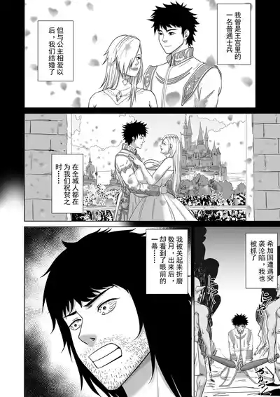 敗戦国の恶堕雌豚王女2 2