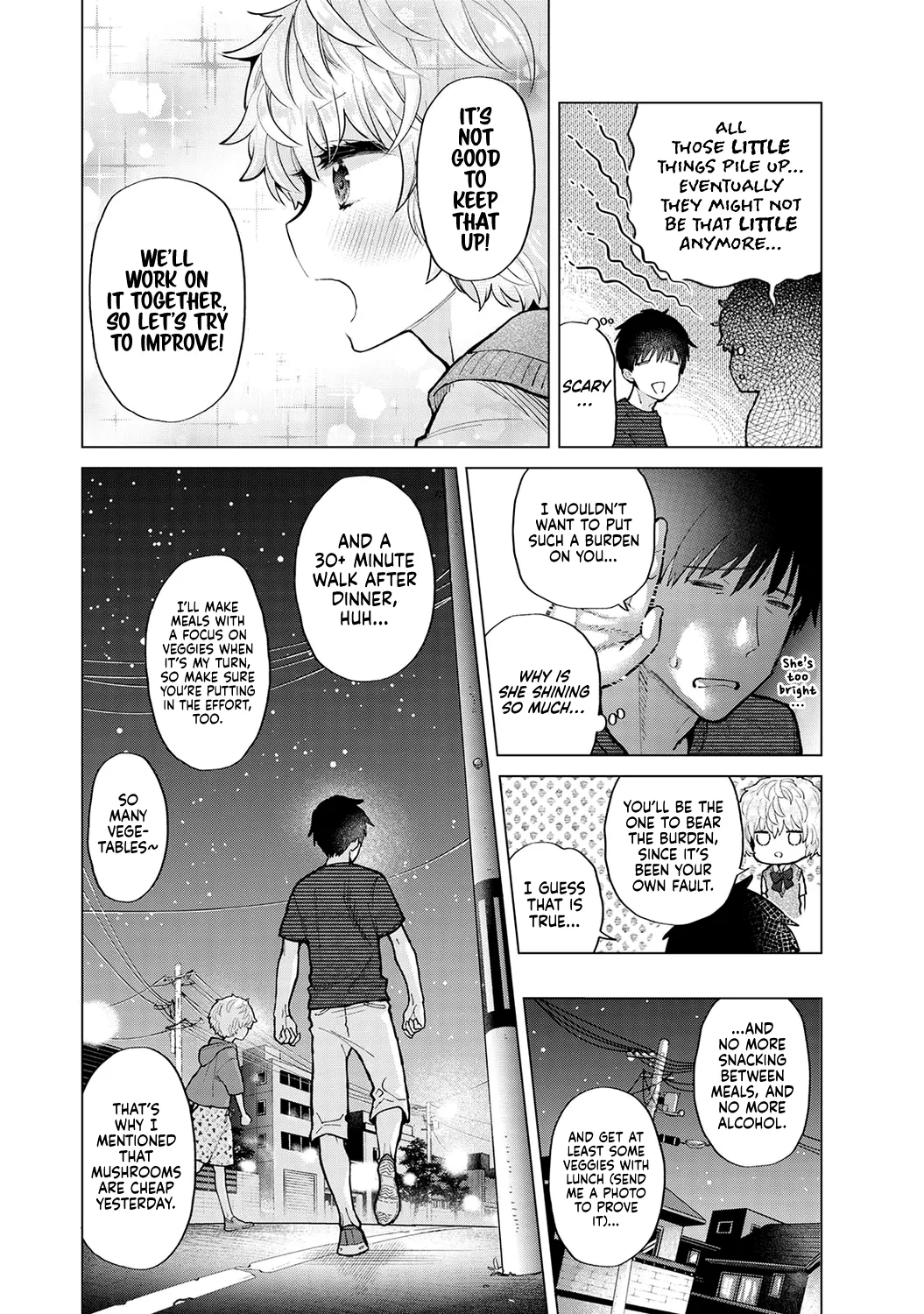 Noraneko Shoujo to no Kurashikata Ch. 3337 - Page 109