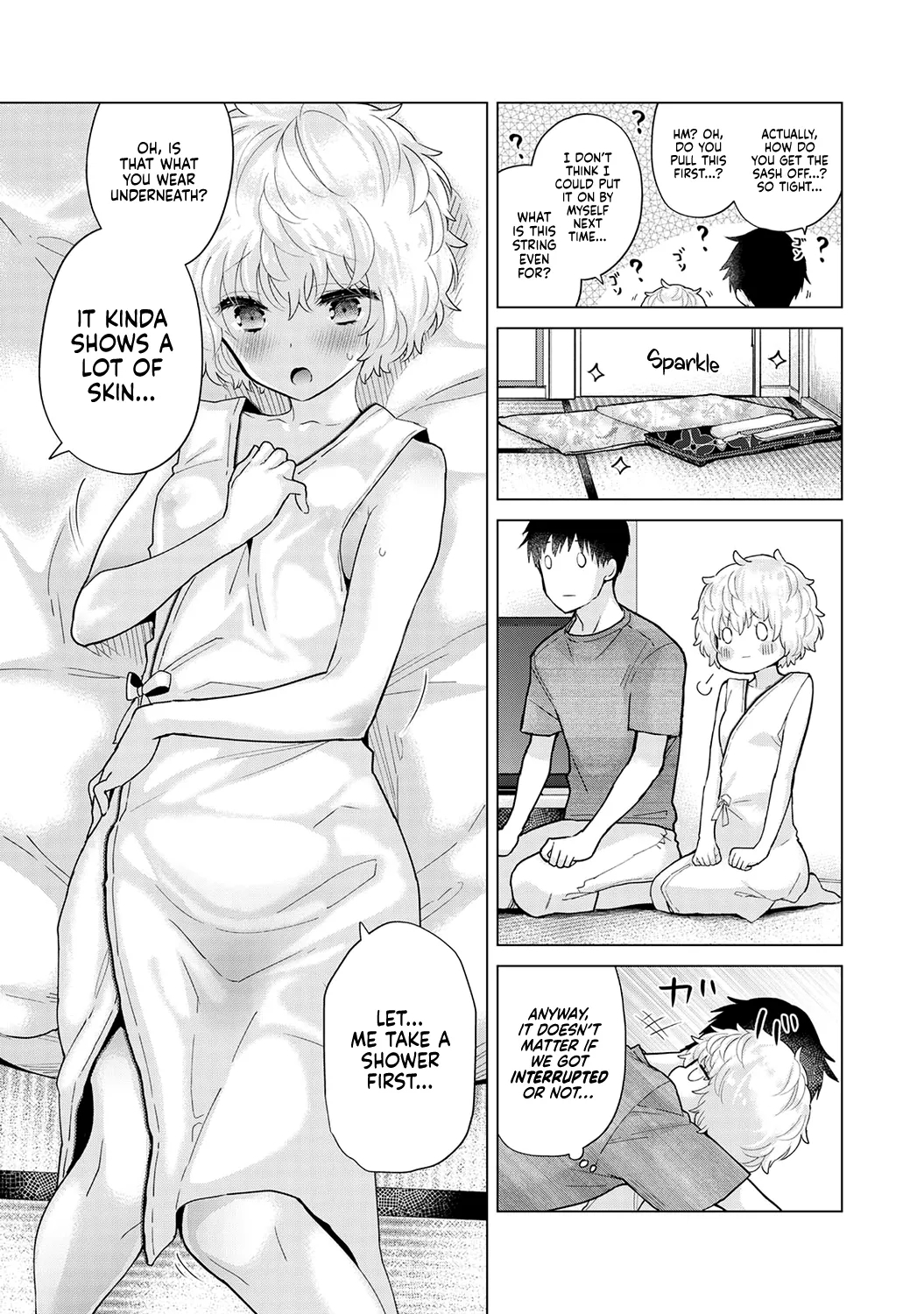 Noraneko Shoujo to no Kurashikata Ch. 3337 - Page 14