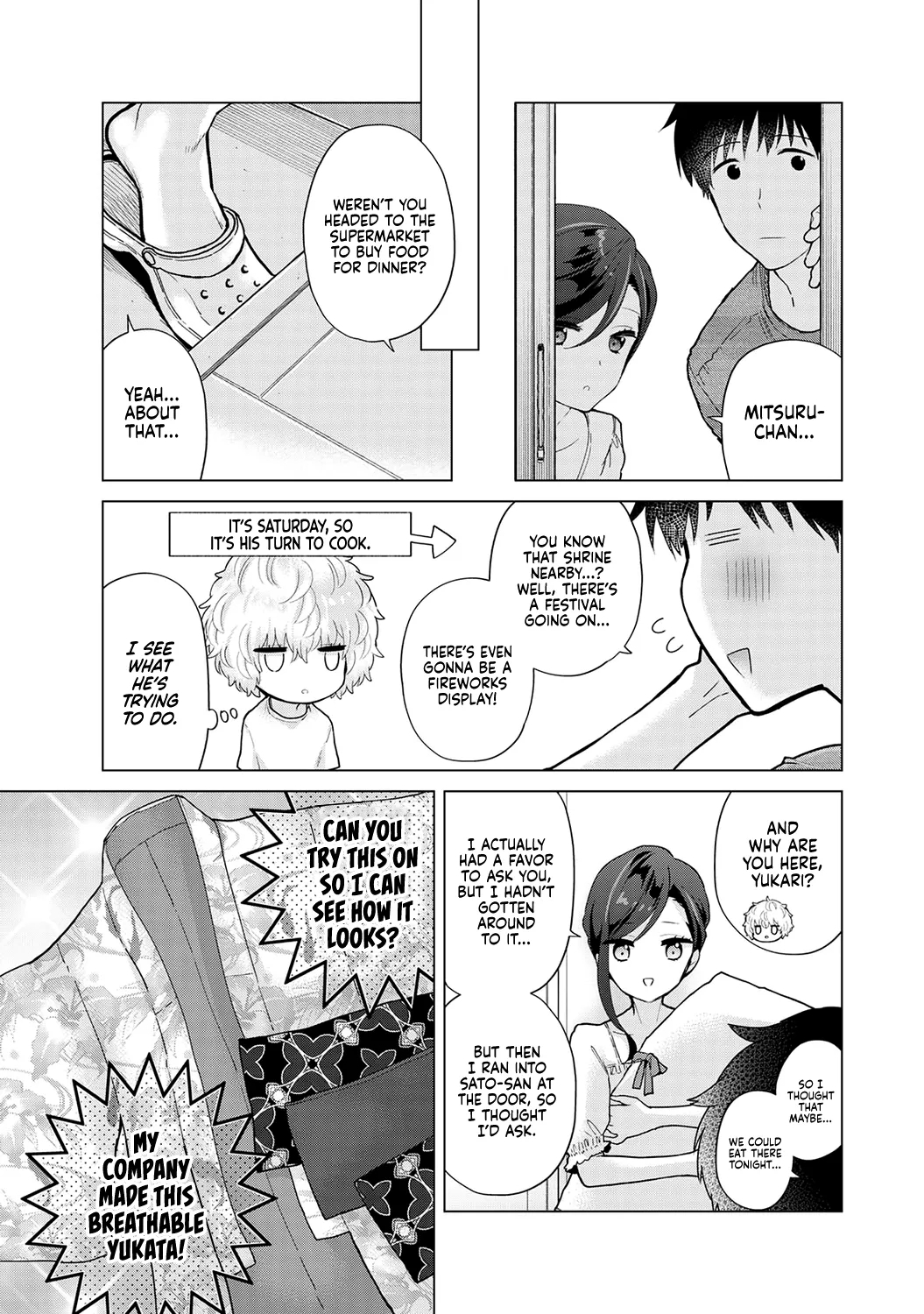 Noraneko Shoujo to no Kurashikata Ch. 3337 - Page 4