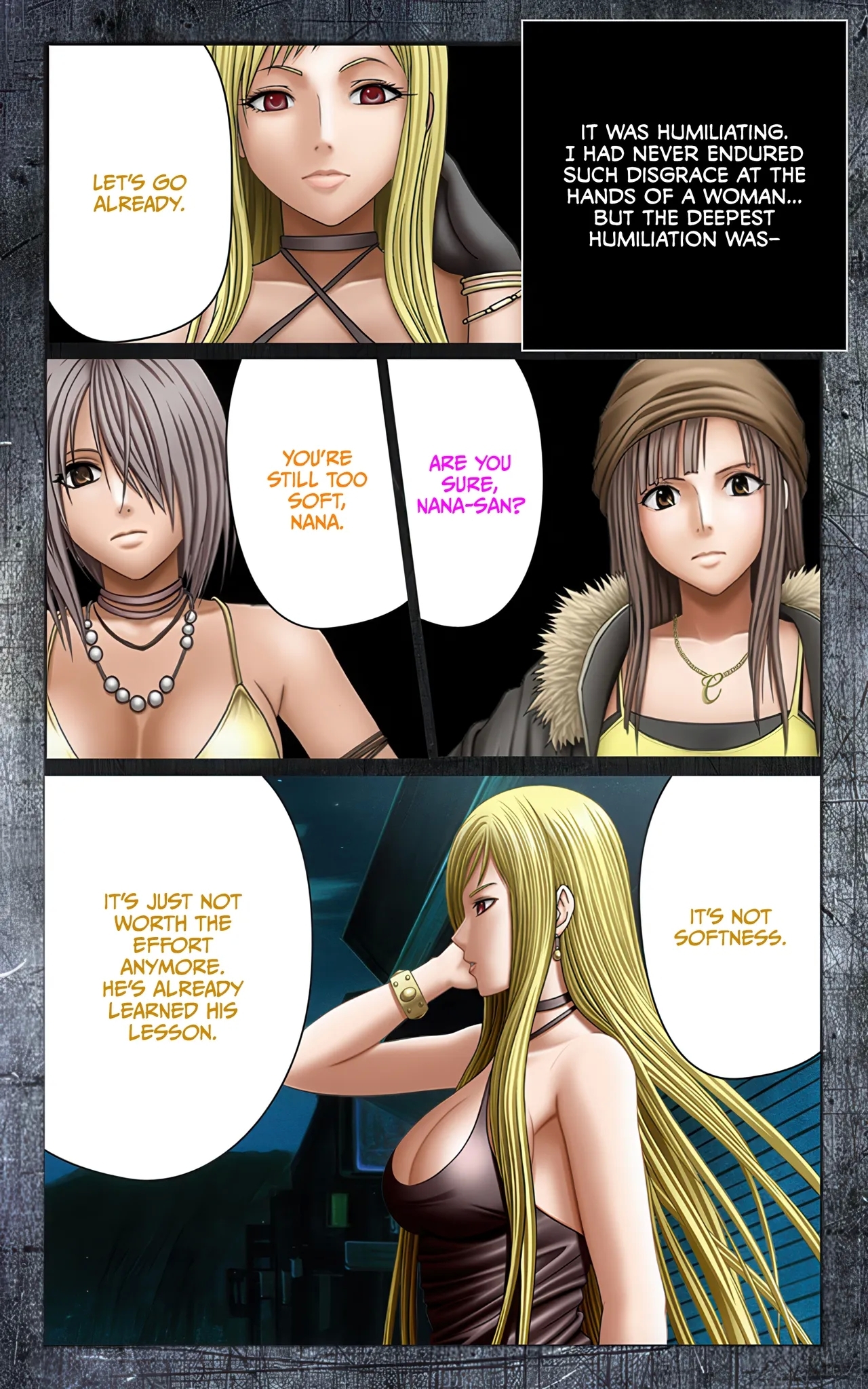 Crimson Girls Complete Ban - Page 10