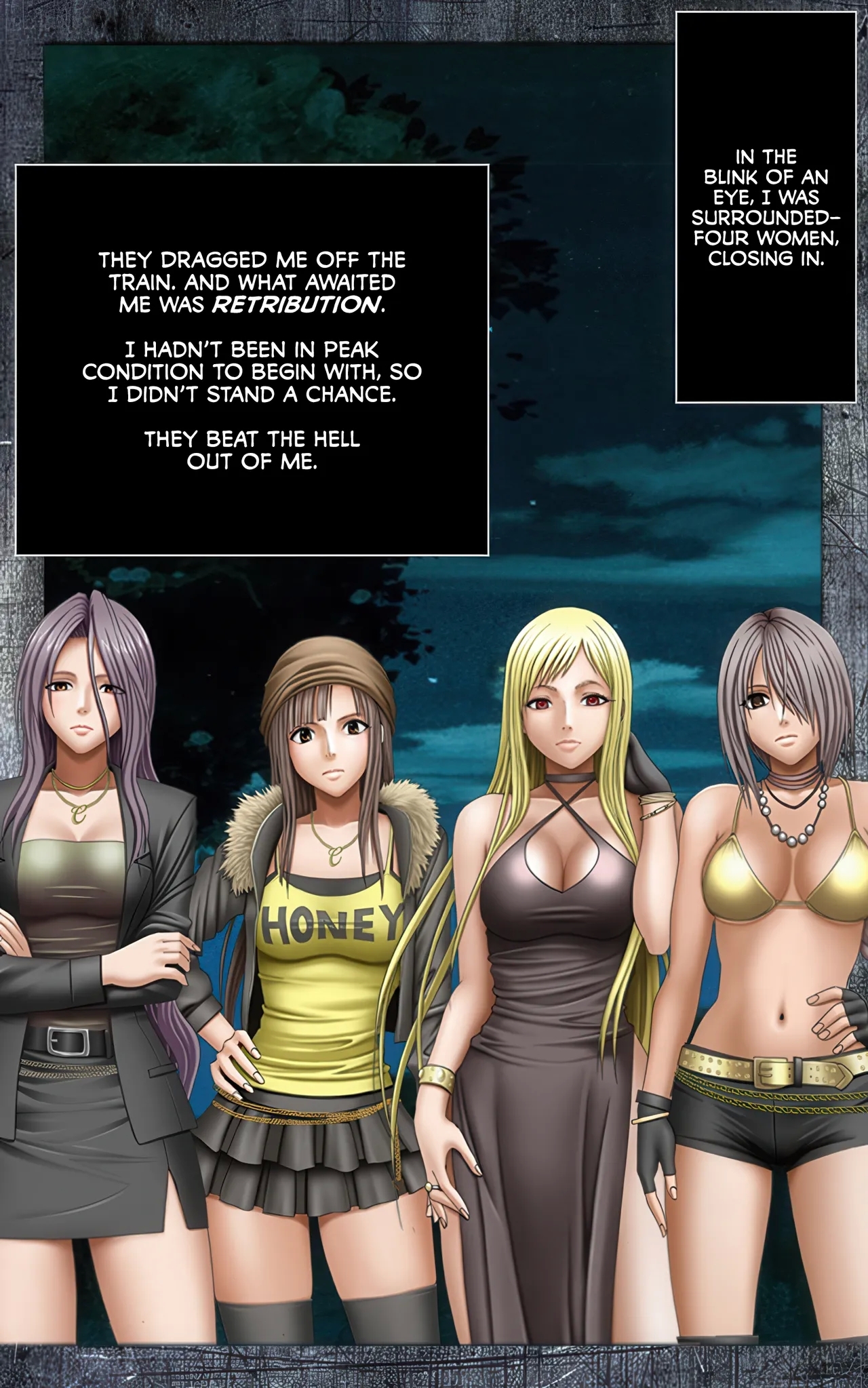 Crimson Girls Complete Ban - Page 7