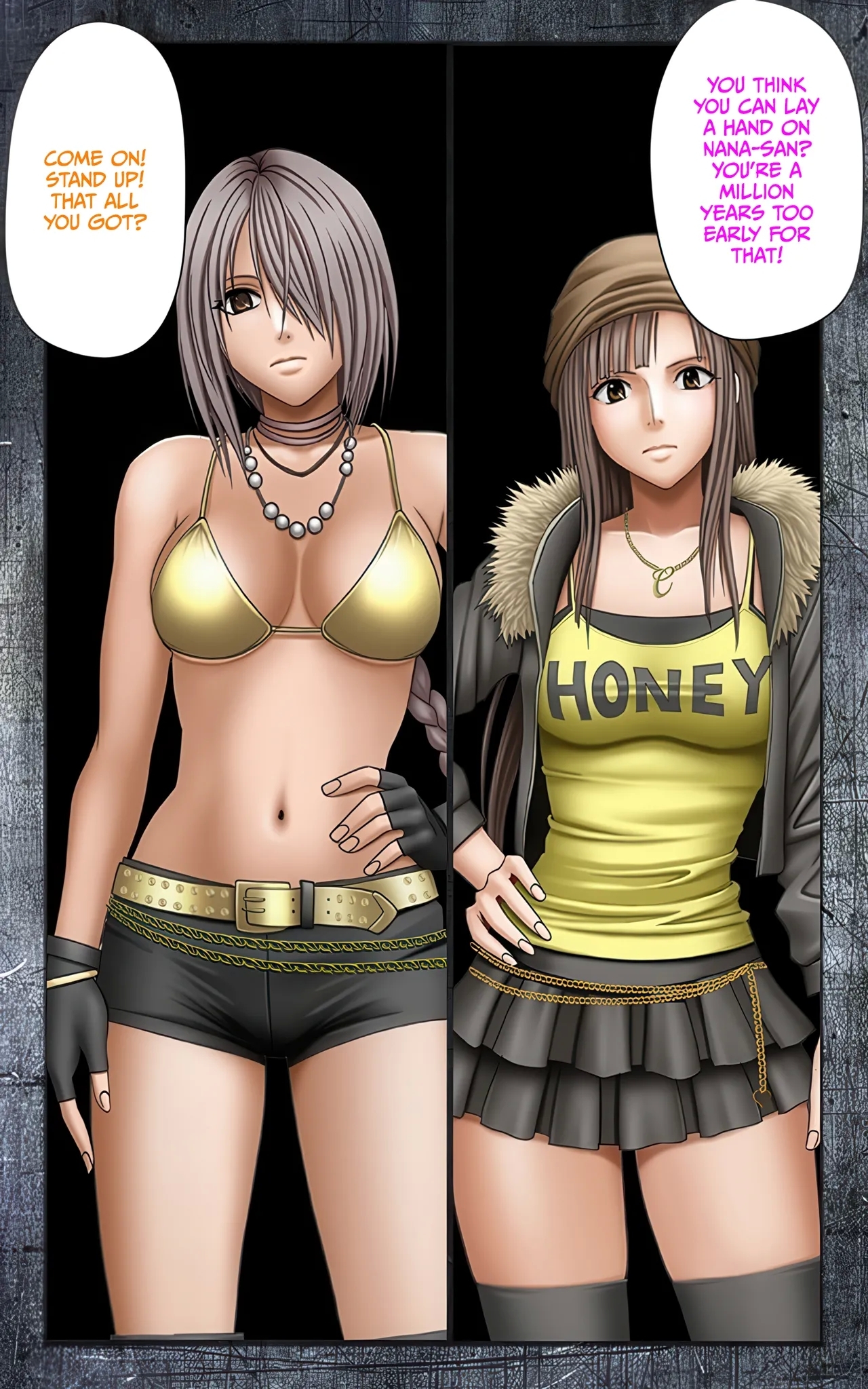 Crimson Girls Complete Ban - Page 8