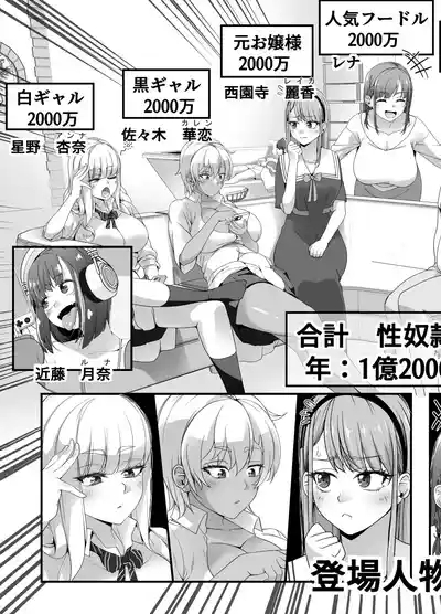 Takarakuji 12 Oku Tousen! ~ Ero ni Zen Toushi shite, Harem Goten Kensetsu!! 4 4