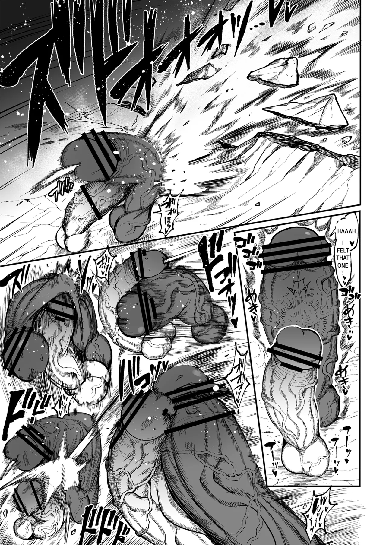 Super Cock Showdown Maratian Kingdom Edition - Page 167