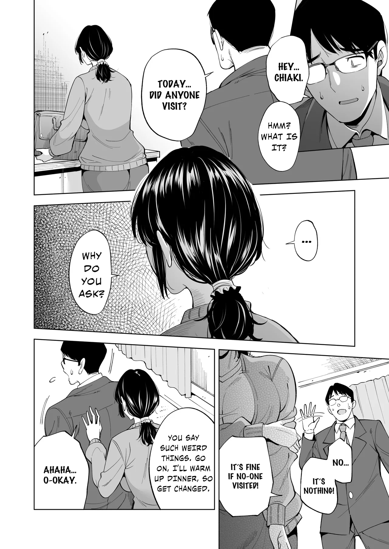 Tsuma o Migawari ni Shita Otoko - Page 5