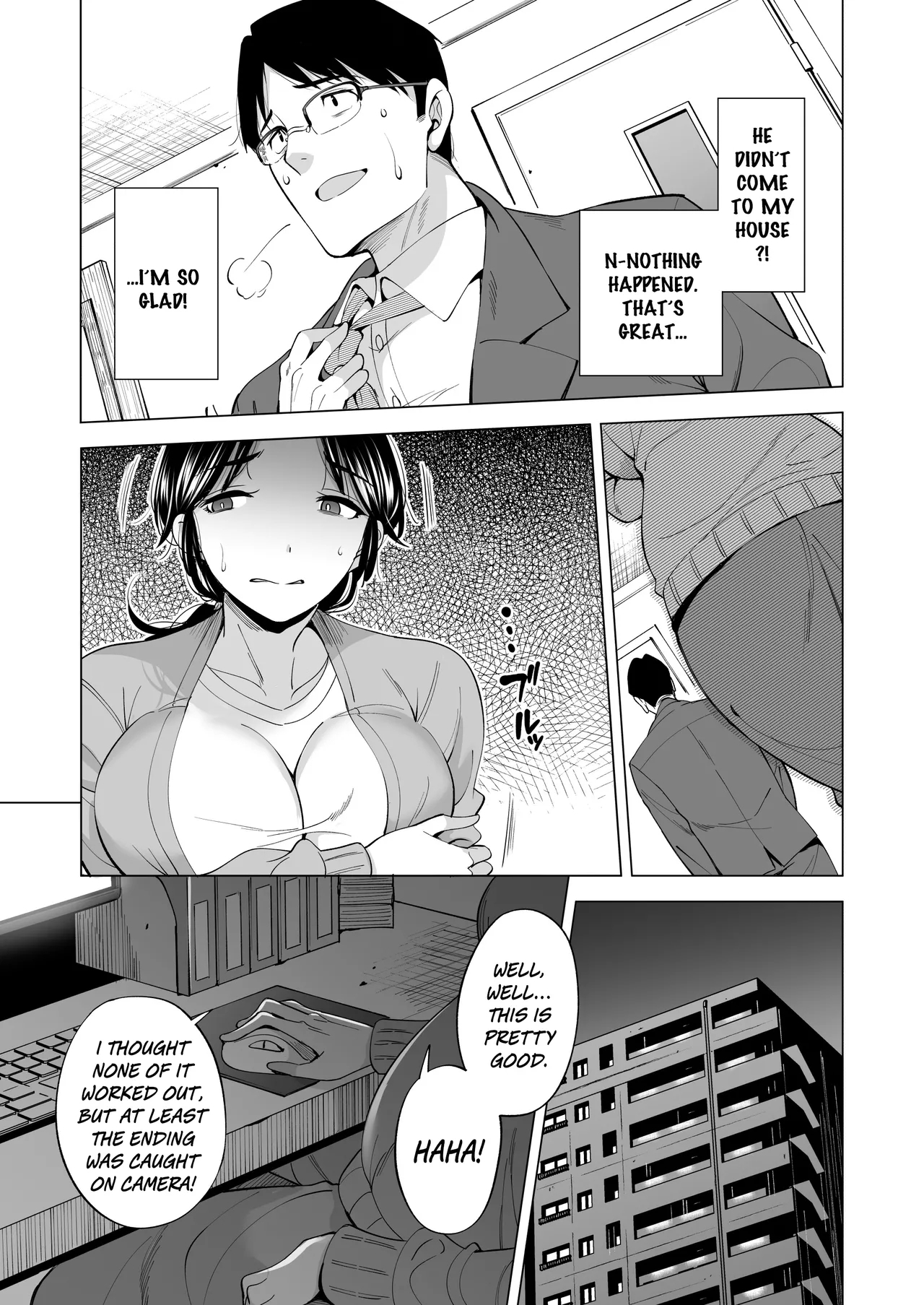 Tsuma o Migawari ni Shita Otoko - Page 6