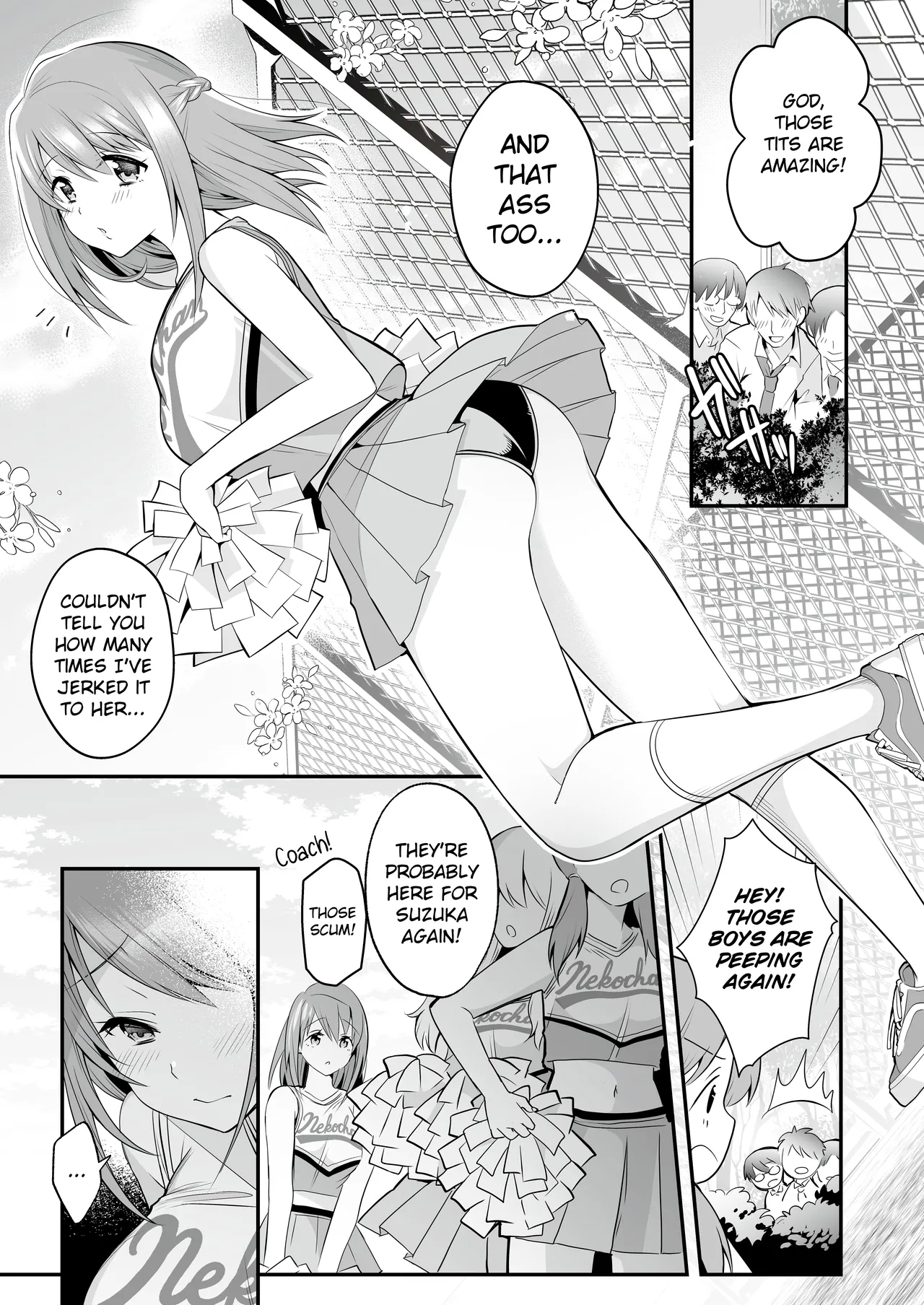 Houkago Hatsujou Massage| Erotic After School Massage - Page 5