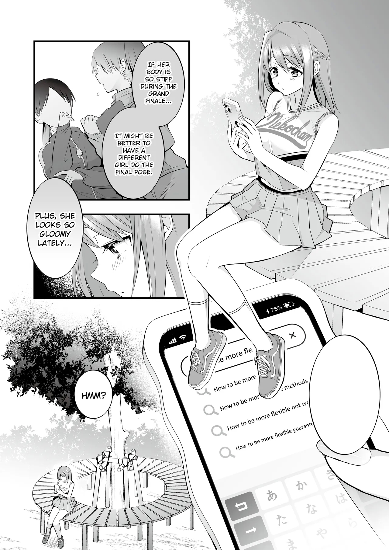Houkago Hatsujou Massage| Erotic After School Massage - Page 6